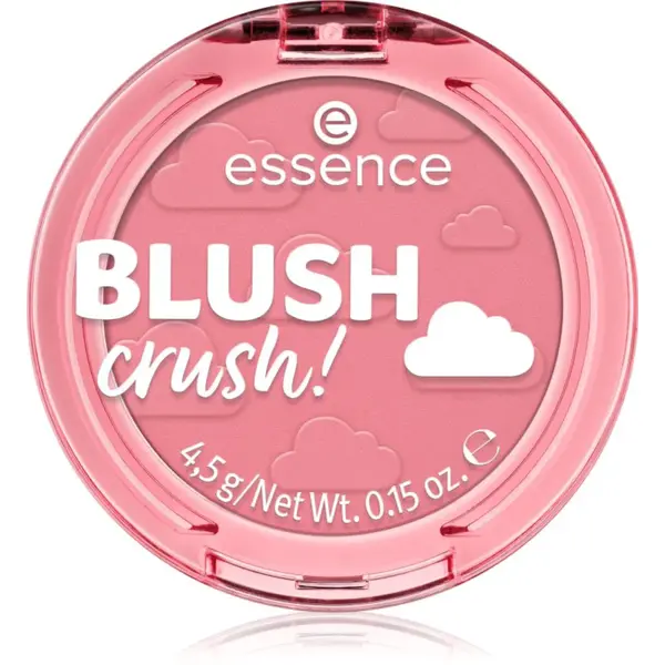 essence BLUSH crush! tvářenka odstín Sweet Hibiscus 4.5 g