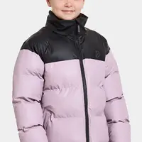 Dětská bunda Didriksons MEGA KIDS JKT fialová barva, 505364