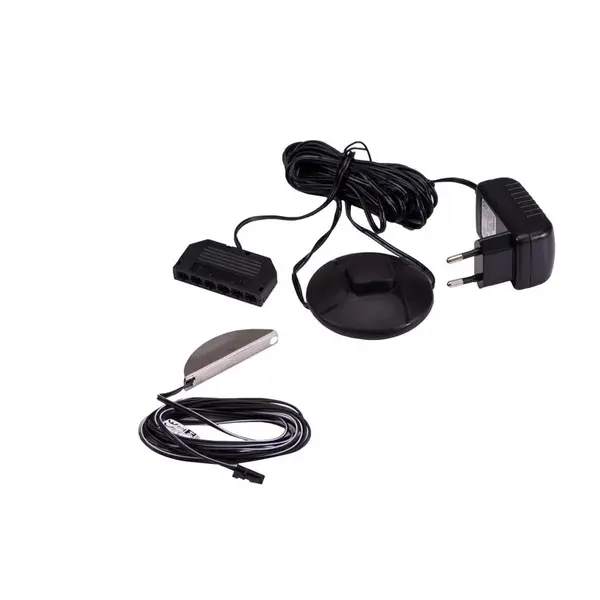 Xora OSVĚTLENÍ SKLENĚNÉ POLICE, 6/1/2 cm