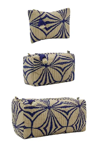 Sada kosmetických tašek House Doctor HDCare 3-pack