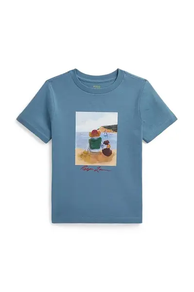 Polo Ralph Lauren  Dětské bavlněné tričko