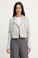 Kožená bunda Pinko