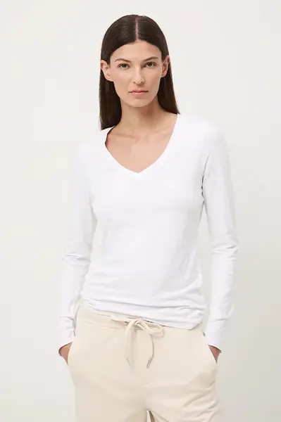 Tričko s dlouhým rukávem Medicine dámské, bílá barva