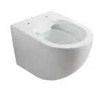 kielle Gaia - Závěsné kompaktní WC, Rimless, bílá 30115003T