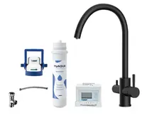 kielle Wimeo - Dřezová baterie včetně filtrace, matná černá 10525SFI114