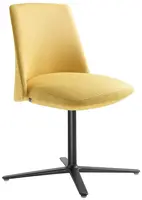 LD SEATING Konferenční křeslo MELODY DESIGN 770, F25-N1, kříž hliník černý