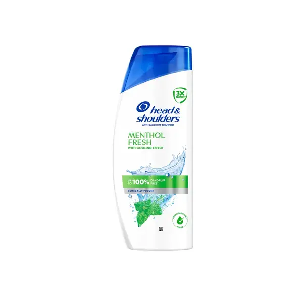 Head&Shoulders Menthol Fresh šampón proti lupinám