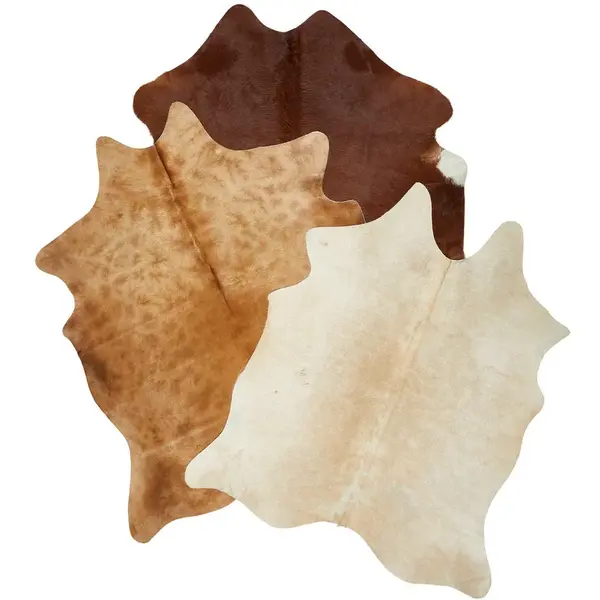 Linea Natura HOVĚZÍ KOŽEŠINA, hnědá, černá, béžová