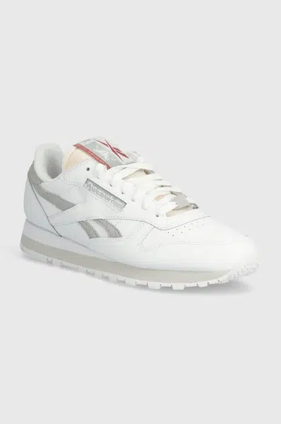 Kožené tenisky Reebok Classic CLASSIC LEATHER bílá barva, 100074346