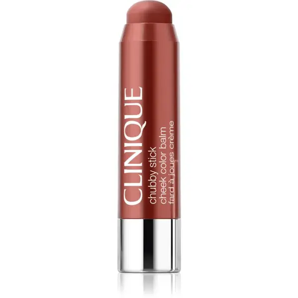 Clinique Chubby Stick™ Cheek Colour Balm krémová lícenka odtieň 01 Amp'd up Apple 6 g