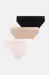 Calvin Klein Underwear tanga dámské 3-pack