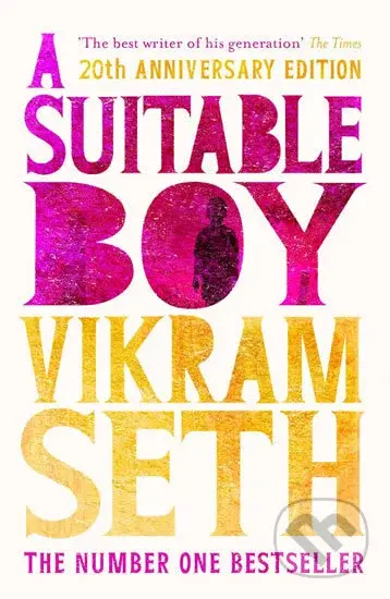 A Suitable Boy - Vikram Seth - kniha z kategorie Společenská beletrie
