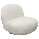 MID.YOU KŘESLO, textil, krémová