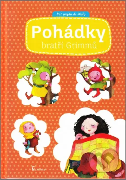 Pohádky bratří Grimmů - Andrea Popprová - kniha z kategorie Pohádky
