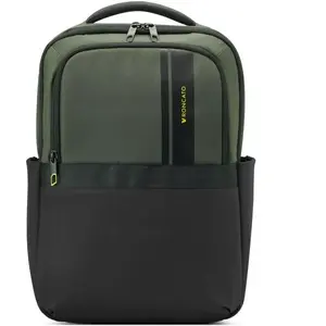 RONCATO 15,6" METROPOLITAN Batoh na notebook, tmavě zelená, velikost