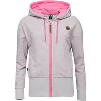 LOAP ECNELA Dámská mikina, šedá, velikost