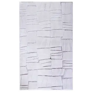 TKANÝ KOBEREC, 140/200 cm šedá