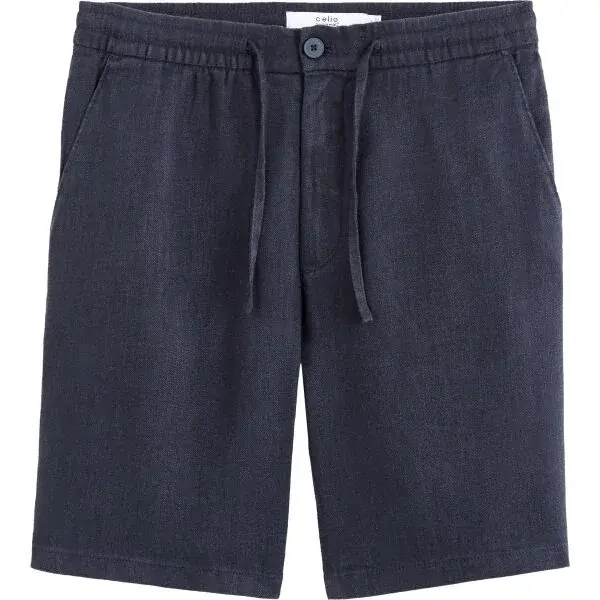 CELIO DOLINUSBM Pánské bermudy, tmavě modrá, velikost