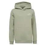 Puma ESS+2 COL SMALL LOGO HOODIE FL Pánska mikina, khaki, veľkosť