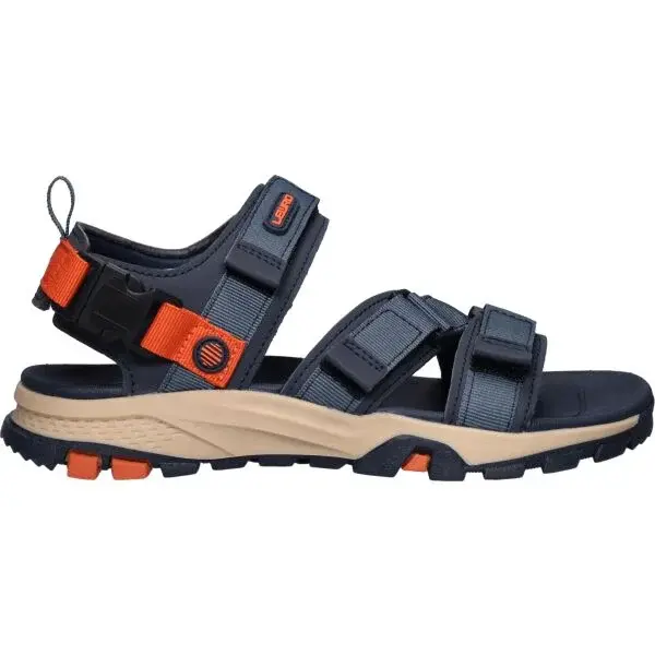 Lewro MAYK Detské sandále, tmavo modrá, veľkosť