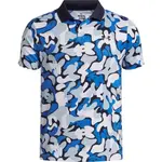 Under Armour PERFORMANCE PRINTED POLO Chlapčenské polokošeľa, mix, veľkosť M