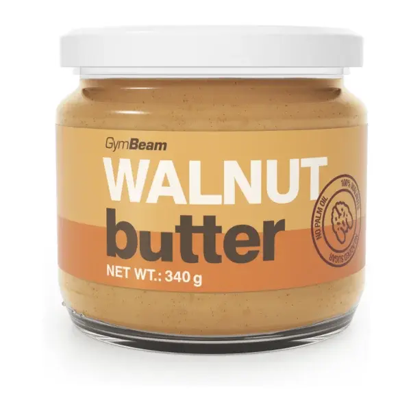 GymBeam WALNUT BUTTER 340 G Orechové maslo, , veľkosť 340 G