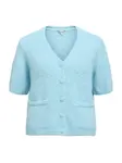 OBJECT Kardigán 'OBJSaggia'  svetlomodrá