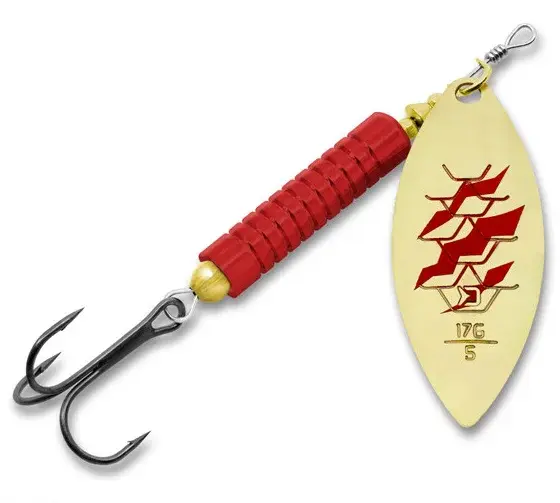 Delphin rotačka spear bloody - 6,2 g veľ. 1