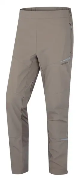Husky Kalopy M XXXL, faded brown Pánské softshellové kalhoty