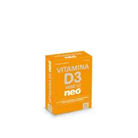 Neovital Health Vitamín D3 100 μg , 30 kapsúl