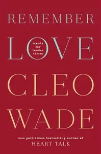 Remember Love - Cleo Wade