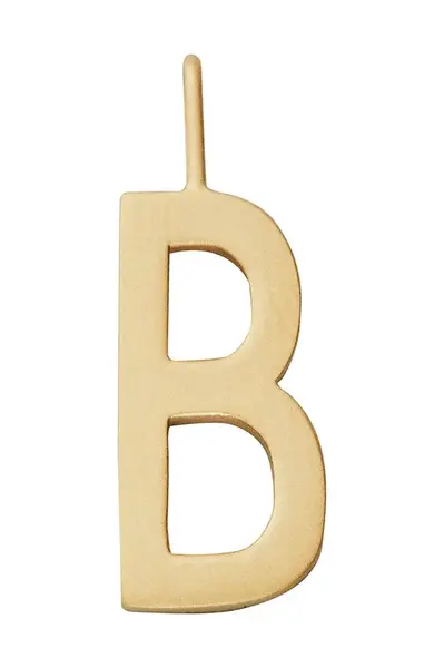 Pozlacený stříbrný přívěsek Design Letters 90201544B