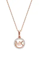 Stříbrný pozlacený náhrdelník Michael Kors