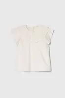 Dětská bavlněná halenka United Colors of Benetton