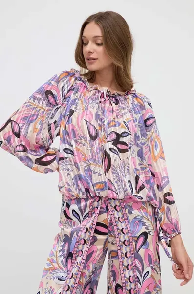 Halenka Marciano by Guess LUISE dámská, vzorovaná, 4GGH57 7066A