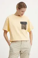 Bavlněné tričko Columbia Painted Peak