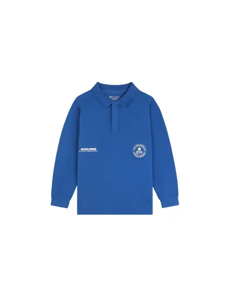 Scalpers Košeľa ' '  modrá