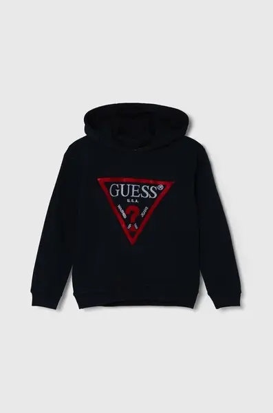 Dětská bavlněná mikina Guess