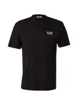EA7 Emporio Armani Tričko  čierna / biela