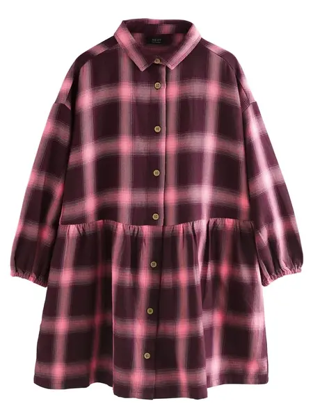 Next Šaty  baklažánová / pitaya