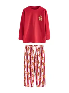 Next Pyžamo  červená