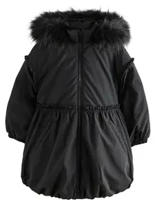 Next Kabát  čierna