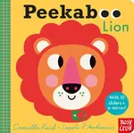 Peekaboo Lion - Camilla Reid