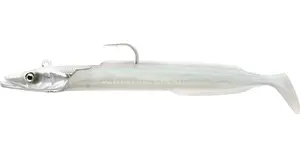 Westin gumová nástraha sandy andy jig green pearlescent - 10 cm 12 g