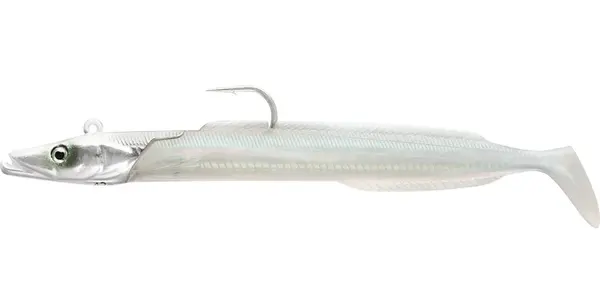 Westin gumová nástraha sandy andy jig green pearlescent - 10 cm 12 g
