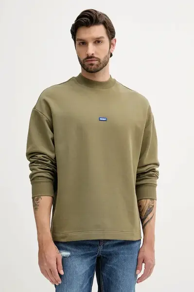 Bavlněná mikina Hugo Blue Nedro