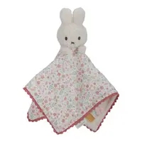 Little Dutch Miffy Fluffy Lucky Blossom Cuddle Cloth usínáček 0 m+ Pink 1 ks