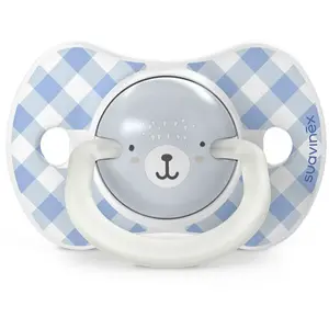 Suavinex Wild & Free Night & Day dudlík 6-18m Blue 2 ks