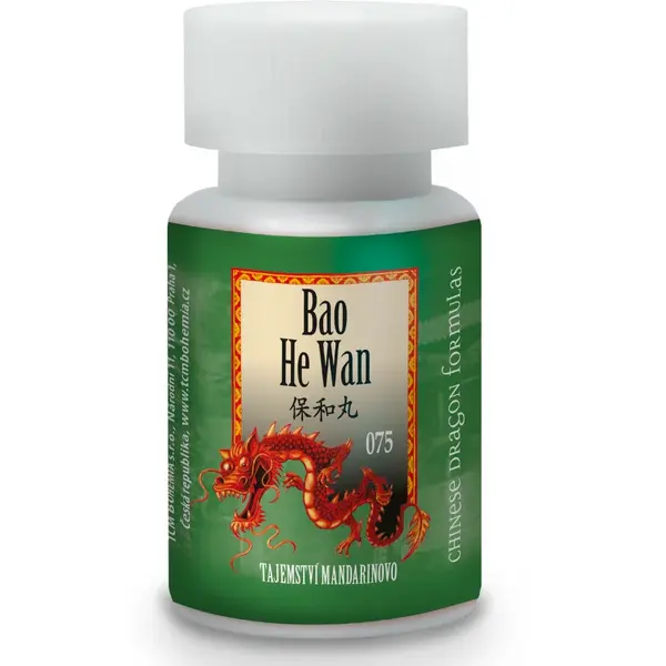 Mandarínovo tajomstvo - Bao he wan