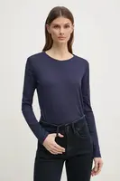 Tričko s dlouhým rukávem Sisley